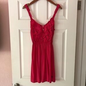 Abercrombie & Fitch women’s pink mini dress M